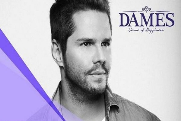 Οι «Live Your Night» βραδιές του DAMES υποδέχονται τον ένα και μοναδικό Γιώργο Τσαλίκη!