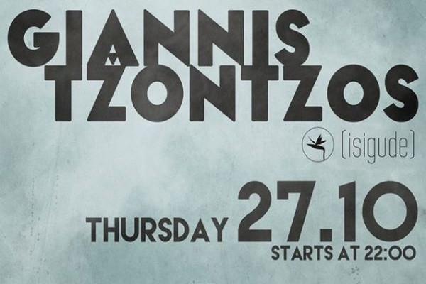 Giannis Tzontzos @ Superfly!