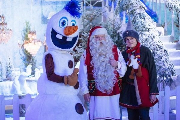 Santa Claus Kingdom: Το Χριστουγεννιάτικο Πάρκο που έγινε θεσμός ανοίγει για 5η χρονιά τις Πύλες του!