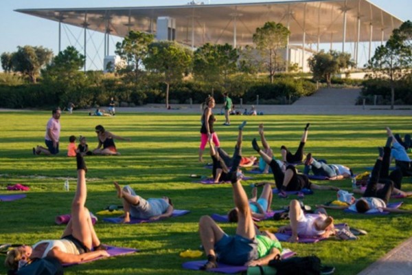 Yoga στο Πάρκο στο Κέντρο Πολιτισμού Ίδρυμα Σταύρος Νιάρχος - Πρόγραμμα Ιανουαρίου 2019