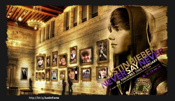 Justin Bieber: Never say never