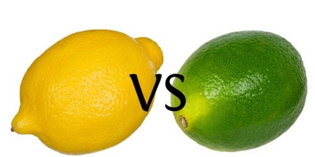 Εσείς γνωρίζετε ποια είναι η διαφορά ανάμεσα στο λεμόνι και το λάιμ; Δεν πάει το μυαλό σας!