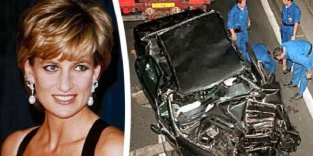Πριγκίπισσα Νταϊάνα: Σοκάρει η φωτογραφία της νεκρής μετά το τροχαίο δυστύχημα!