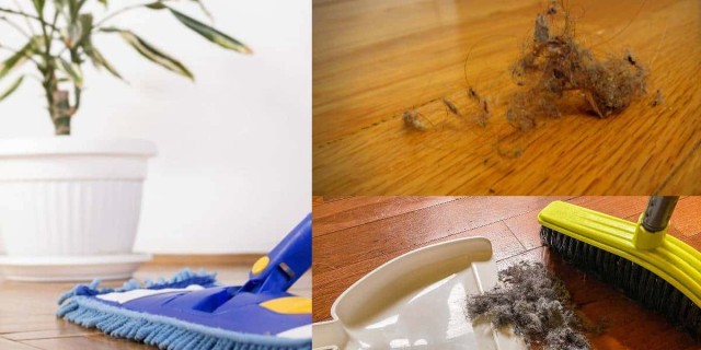 6+1 έξυπνοι τρόποι για να απαλλαγείτε από τη σκόνη στο σπίτι