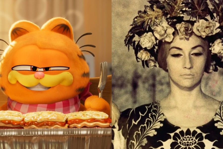 Οι ταινίες της εβδομάδας (2/5- 8/5): Η σοβιετική ταινία «Το Χρώμα του Ροδιού» και το αμερικανοβρετανικό animation «Γκάρφιλντ: Γάτος με Πέταλα»