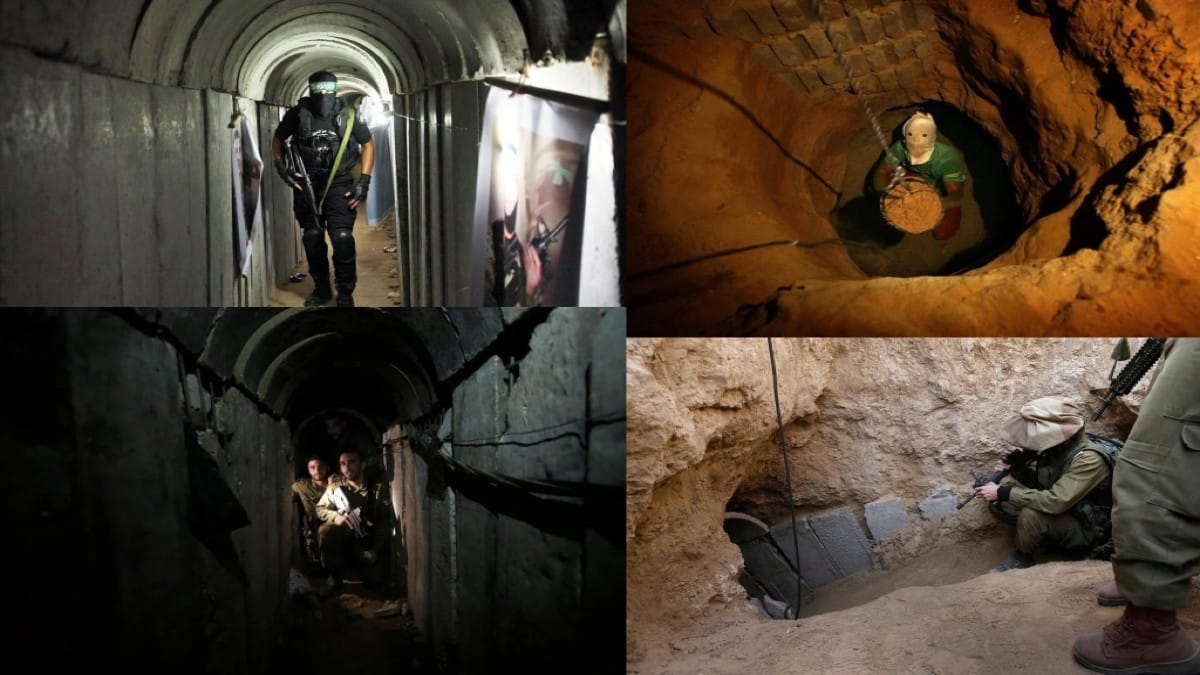 Πόλεμος στο Ισραήλ: Αρχίζει η «φρικιαστική μάχη» των υπόγειων τούνελ στη Γάζα - Η καταστροφή με θερμοβαρικά όπλα και αέριο με φαιντανύλη (Video) - Κόσμος - Athens magazine