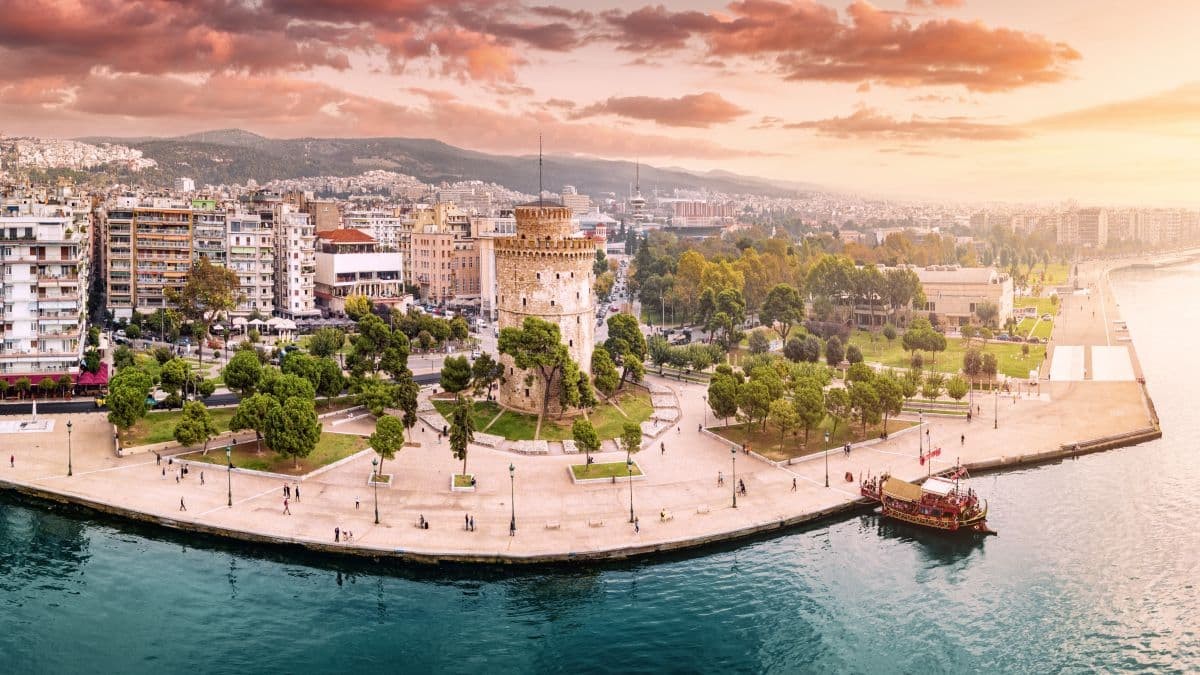 Η φωτογραφία της ημέρας: Όμορφη Θεσσαλονίκη