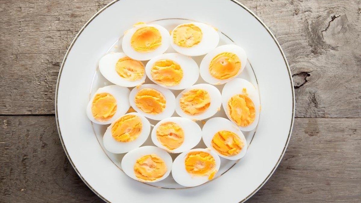 Αδυνατίστε τρώγοντας αυγά (Πρόγραμμα Διατροφής)