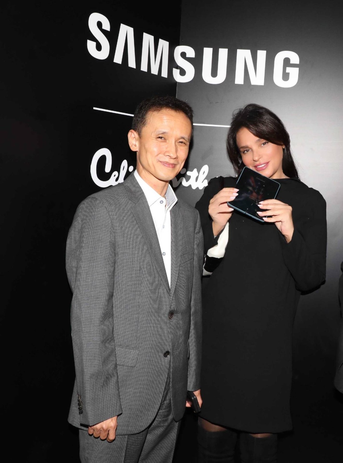H προηγμένη τεχνολογία της Samsung Electronics Hellas συναντά την κομψότητα του οίκου Celia Kritharioti Couture