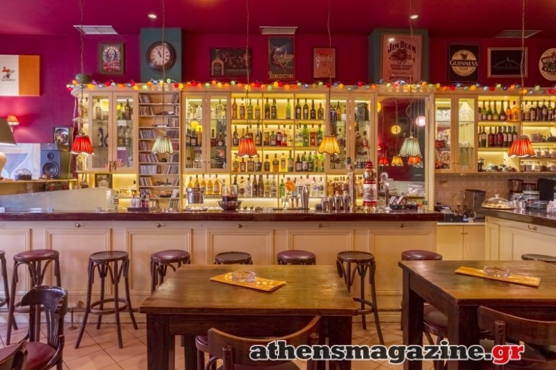 Το all day bar στην καρδιά της Αθήνας, που θα σας ταξιδέψει στο Χόλιγουντ του '68!