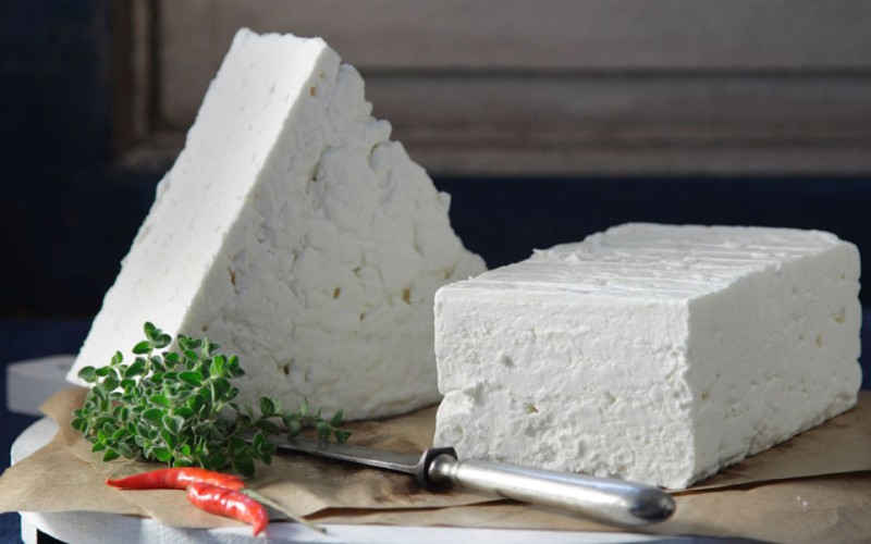 H φέτα είναι το αρχαιότερο τυρί του κόσμου