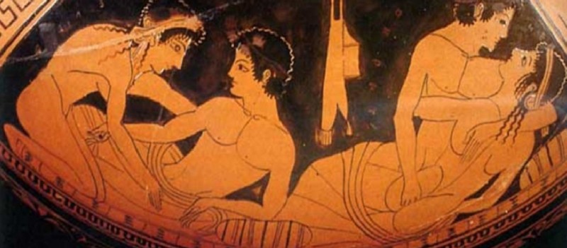 Αρχαίοι Έλληνες έρωτας