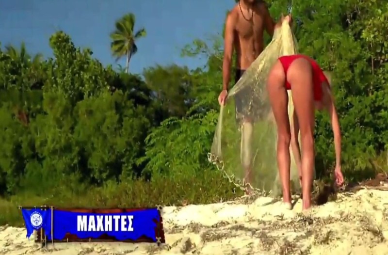 Survivor 4: Η νέα sexy εμφάνιση της Ασημίνας Ιγγλέζου (video)