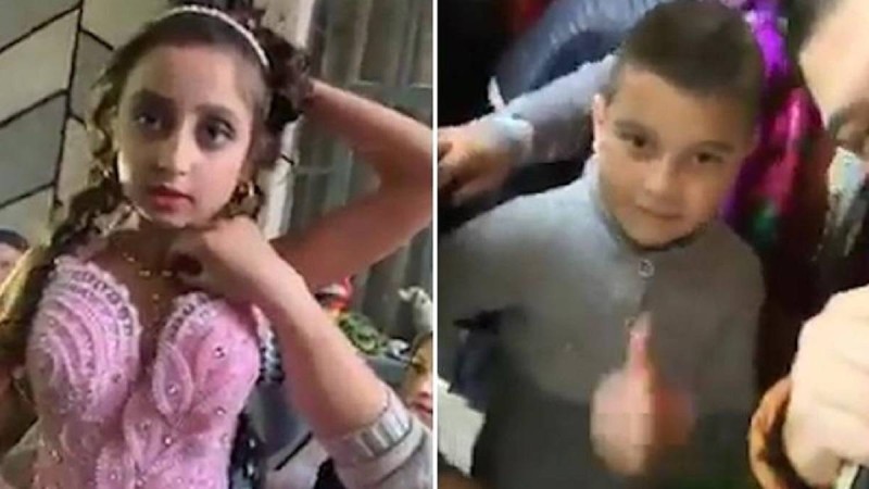 10χρονο αγόρι «παντρεύτηκε» 8χρονο κορίτσι και ο «γάμος» τους προκάλεσε την οργή του διαδικτύου