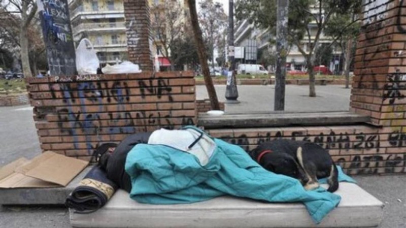 Για τους άστεγους προχωρά σε έκτακτα μέτρα ο Δήμος Αθηναίων.