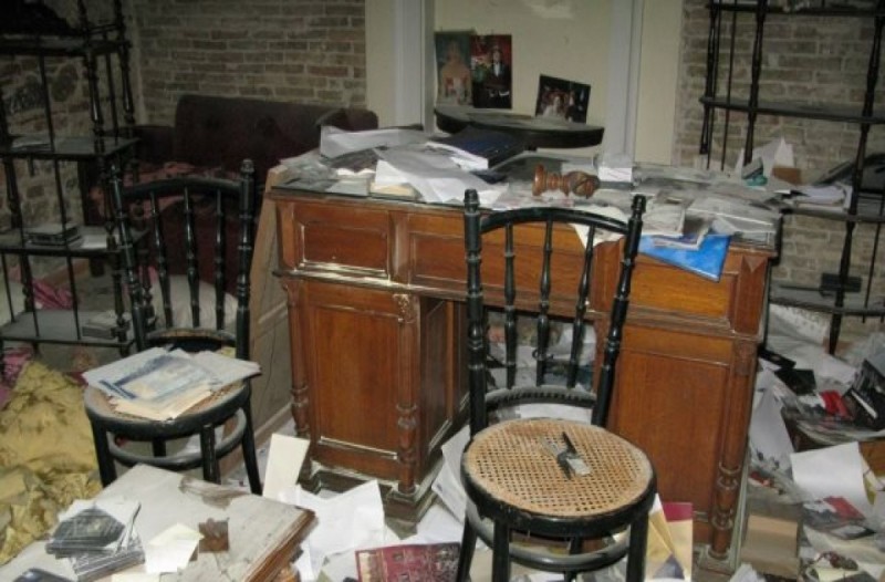 Σοκ: Καταληψίες ρήμαξαν και κατέστρεψαν τα πάντα στο Ωδείο Athenaeum (photos)