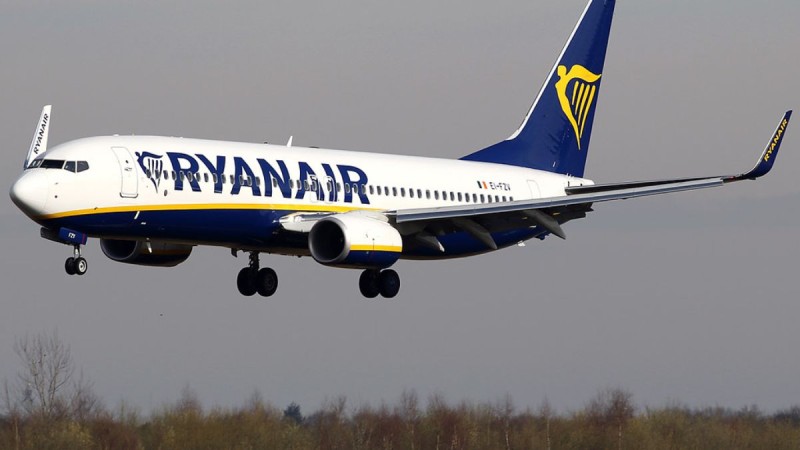 Ryanair: 1.000.000 θέσεις από €25,99 - Προλάβετε!
