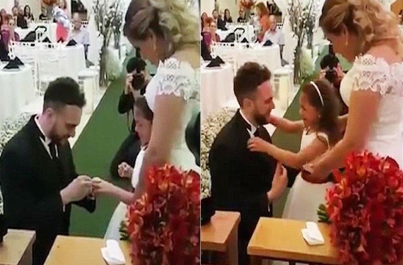 37χρονος γαμπρός προσφέρει δαχτυλίδι στη θετή κόρη του