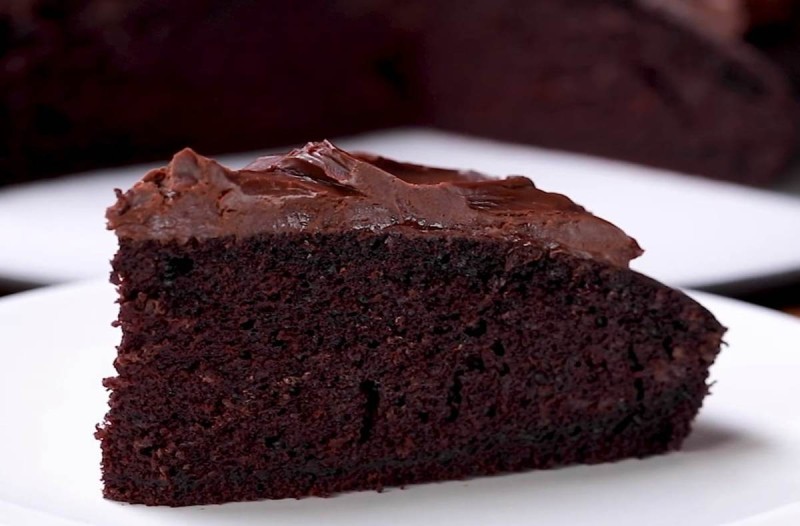 Κέικ σοκολάτας με μόνο 3 υλικά