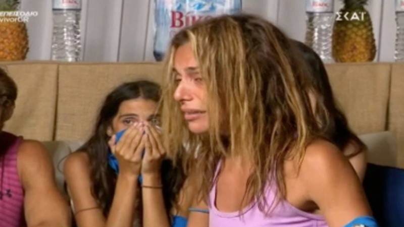 Survivor 4: «Ξέσπασε» σε λυγμούς η Ελευθερία Ελευθερίου - Λύγισε με αυτό που είδε