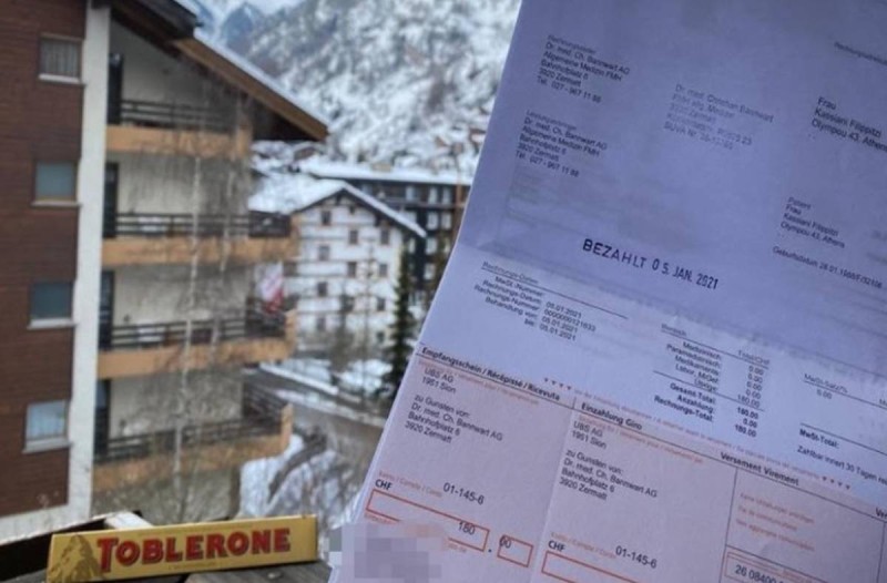Δεύτερο «Ντουμπάι» για Έλληνες τουρίστες τα χιονοδρομικά της Ελβετίας – Πανάκριβα τα τεστ κορωνοϊού