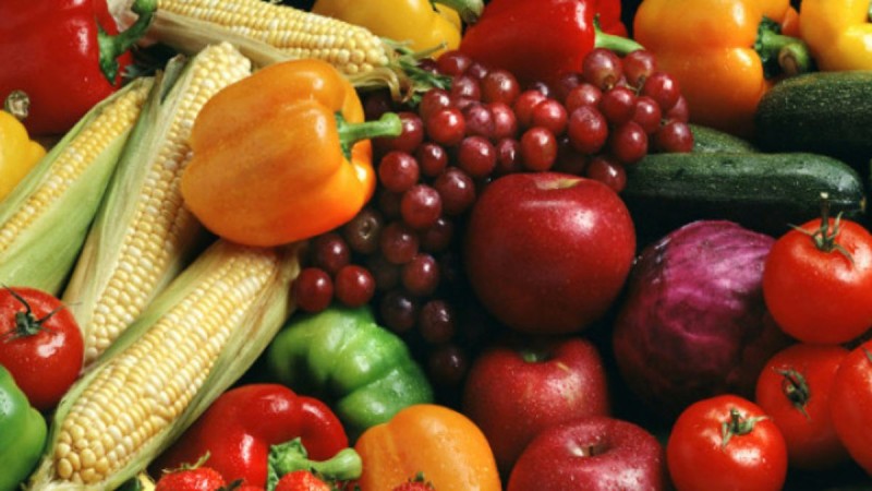 φρούτα και λαχανικά φυτοφάρμακα