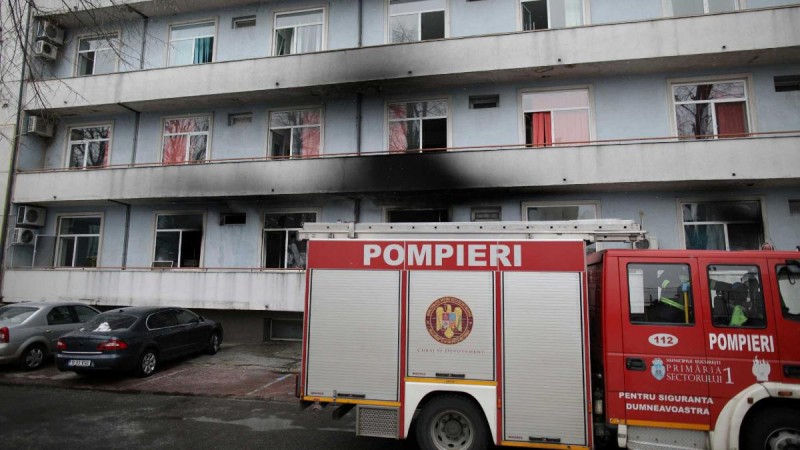 Συναγερμός στη Ρουμανία: Ξέσπασε πυρκαγιά σε νοσοκομείο - Στους πέντε οι νεκροί