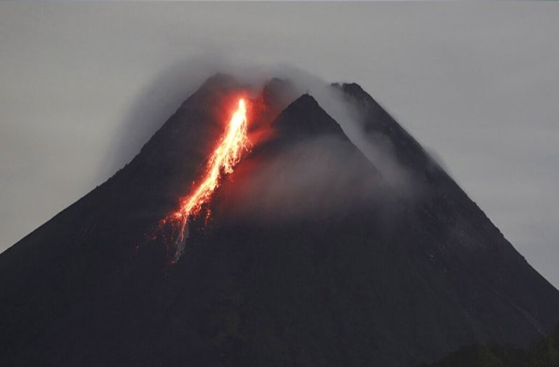 Μεγάλη έκρηξη ηφαιστείου σημειώθηκε στην Ινδονησία.