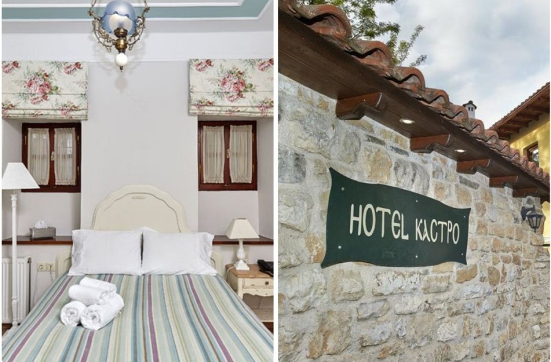 Kastro Guesthouse - Ιωάννινα: Ο Τάσος Δούσης μας προτείνει έναν ονειρικό ξενώνα