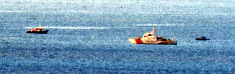 Ένταση στα Ίμια: Η τουρκική ακτοφυλακή εμπόδισε ελληνικά αλιευτικά μεταφέρουν τουρκικά ΜΜΕ!