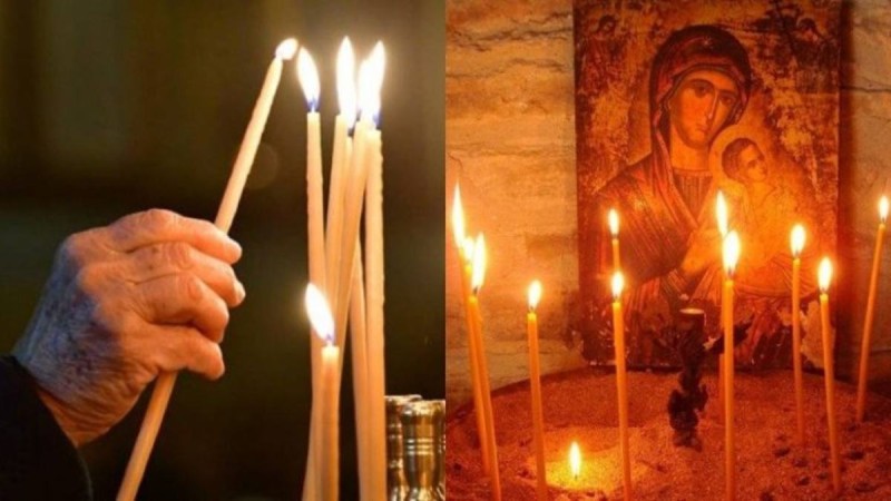 Τι συμβολίζει και γιατί ανάβουμε κερί στην εκκλησία