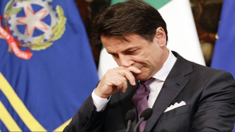 Παραιτήθηκε ο πρωθυπουργός της Ιταλίας, Τζουζέπε Κόντε!