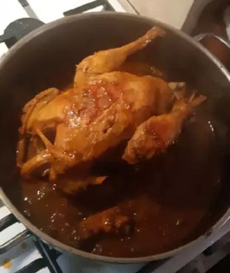 Απίστευτη συνταγή με κοτόπουλο.