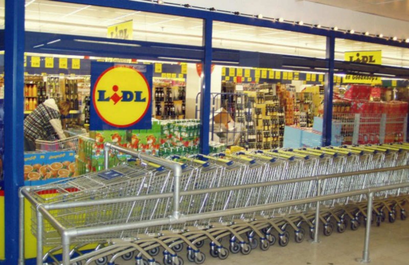 σούπερ μάρκετ Lidl προϊόντα 