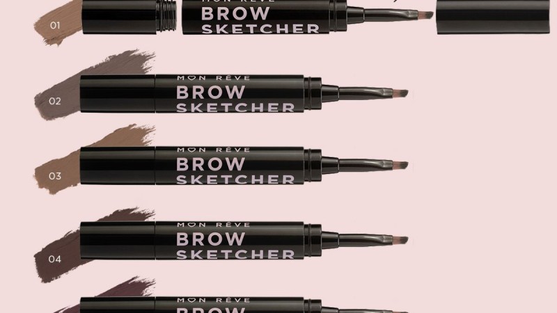 Το Brow Sketcher ήρθε για να σου χαρίσει φυσικά φρύδια!