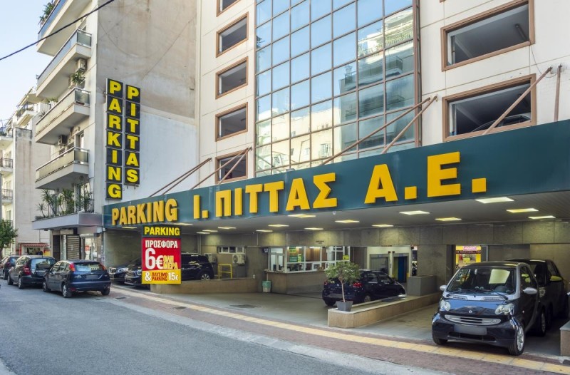 Τώρα στο Pittas Parking βρίσκεις και σταθμό φόρτισης ηλεκτρικών αυτοκινήτων!