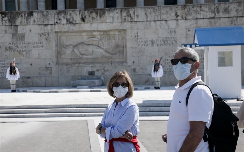 'Πράσινος' είναι ο χάρτης στην Ελλάδα με τα κρούσματα.