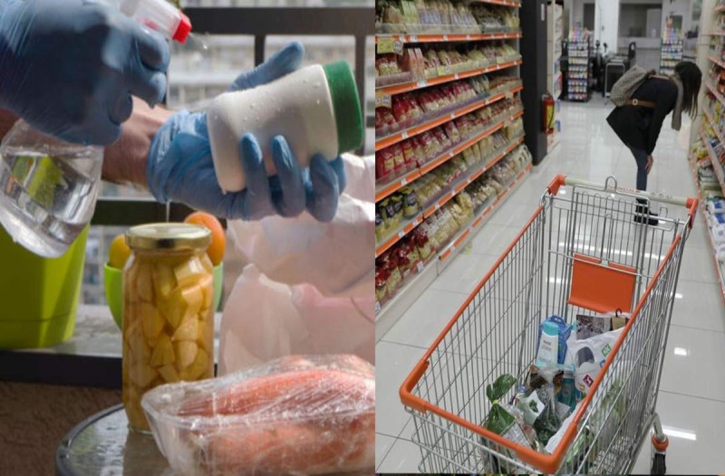 Κορωνοϊός: Να απολυμαίνουμε τα ψώνια που φέρνουμε σπίτι; Τι λένε οι ειδικοί