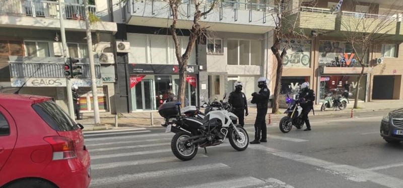 Στη Θεσσαλονίκη συνελήφθησαν δύο άνδρες.