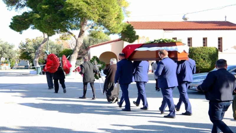 Κηδεία της ηθοποιού Τιτίκας Σαριγκούλη