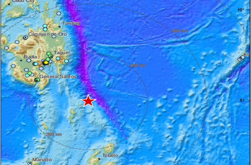 Σεισμός «μαμούθ» 7,1 Ρίχτερ στις Φιλιππίνες
