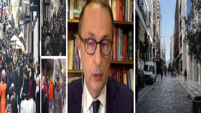 «Απειλές» Νίκου Σύψα: «Δεν μπορεί να παραμείνει ανοιχτή η αγορά με τέτοιες εικόνες» (Video)