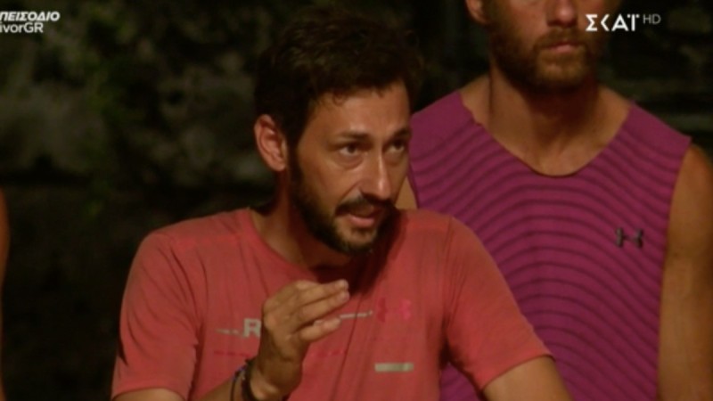 Survivor 4: «Θηρίο» ο Πάνος Καλίδης - «Τρέμω από τα νεύρα μου»