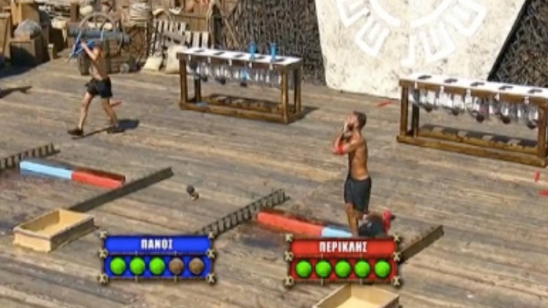 Survivor 4: Έπος από τον Περικλή - Νίκησε τον Καλίδη και… έστειλε φιλάκια