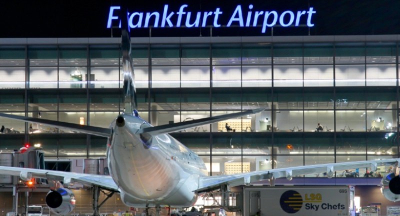Συναγερμός σήμανε στο αεροδρόμιο της Φρανκφούρτης.