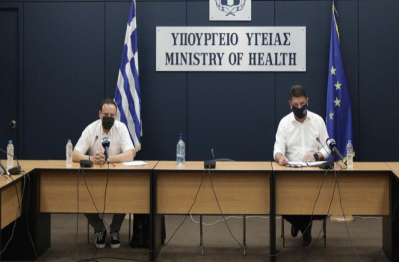 Κορωνοϊός:  Δείτε Live την ενημέρωση για τον ιό και τα μέτρα για το άνοιγμα του λιανεμπορίου