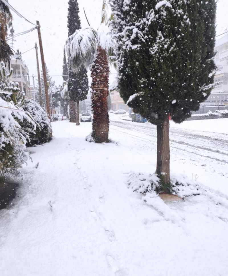 Στην κατάψυξη όλη η Αττική