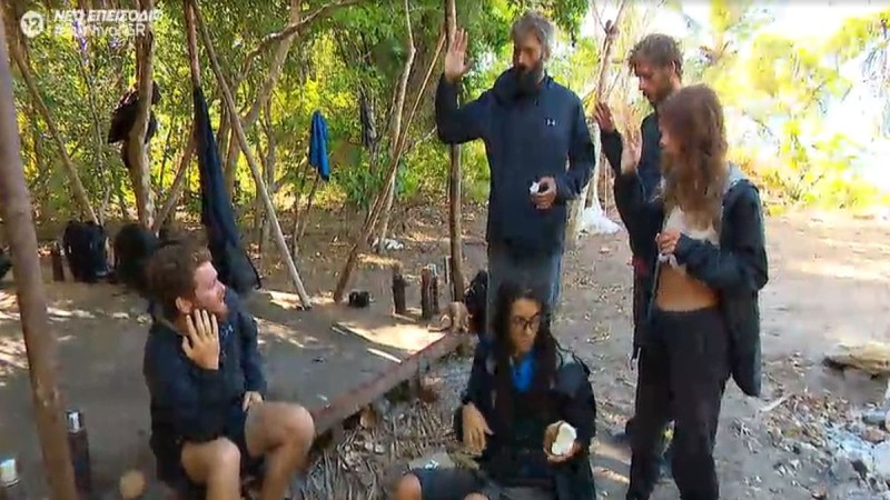 Survivor 4: Μπάχαλο η μπλε ομάδα