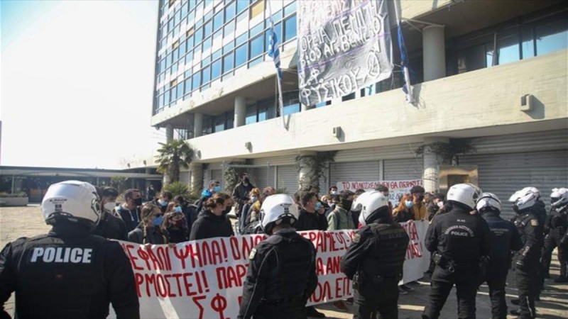Θεσσαλονίκη: Συνεχίζεται η κατάληψη στο ΑΠΘ