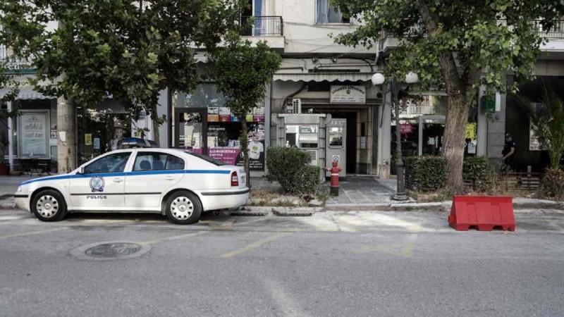 Επίθεση με μολότοφ στο αστυνομικό τμήμα της Καισαριανής